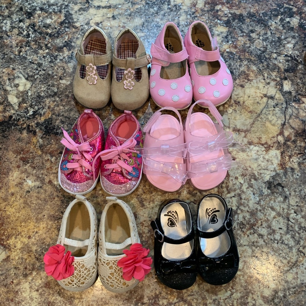 Size 3 baby shoes